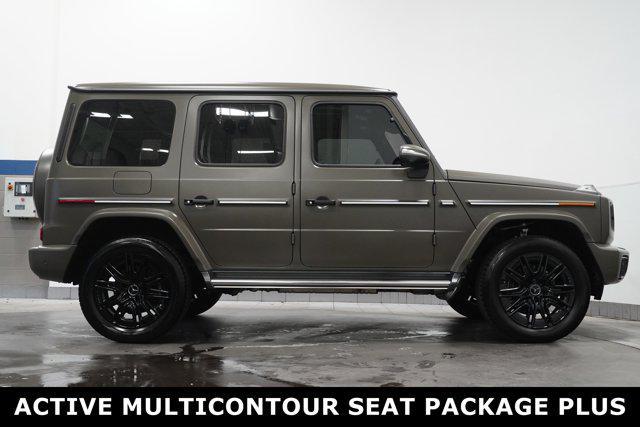 used 2025 Mercedes-Benz G-Class car, priced at $166,750