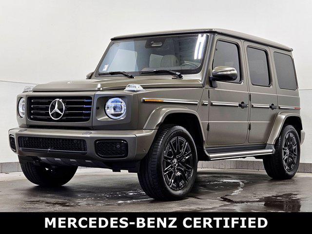 used 2025 Mercedes-Benz G-Class car, priced at $169,723