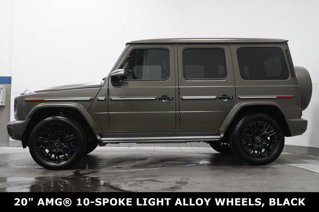 used 2025 Mercedes-Benz G-Class car, priced at $166,750
