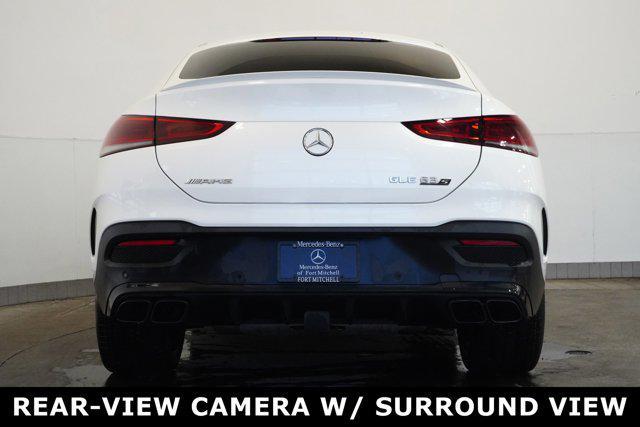 used 2022 Mercedes-Benz AMG GLE 63 car, priced at $89,612