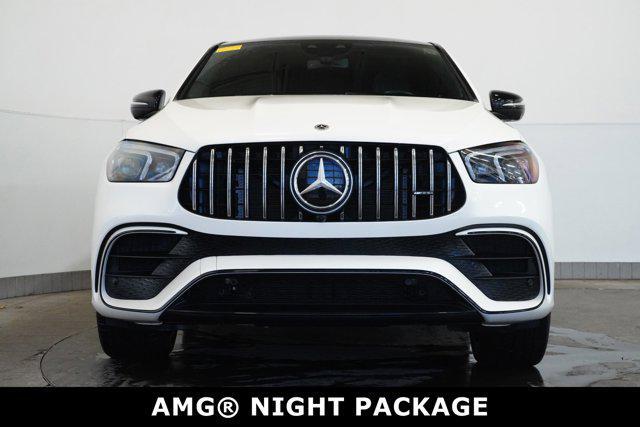 used 2022 Mercedes-Benz AMG GLE 63 car, priced at $89,612