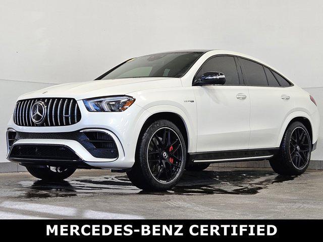 used 2022 Mercedes-Benz AMG GLE 63 car, priced at $89,612