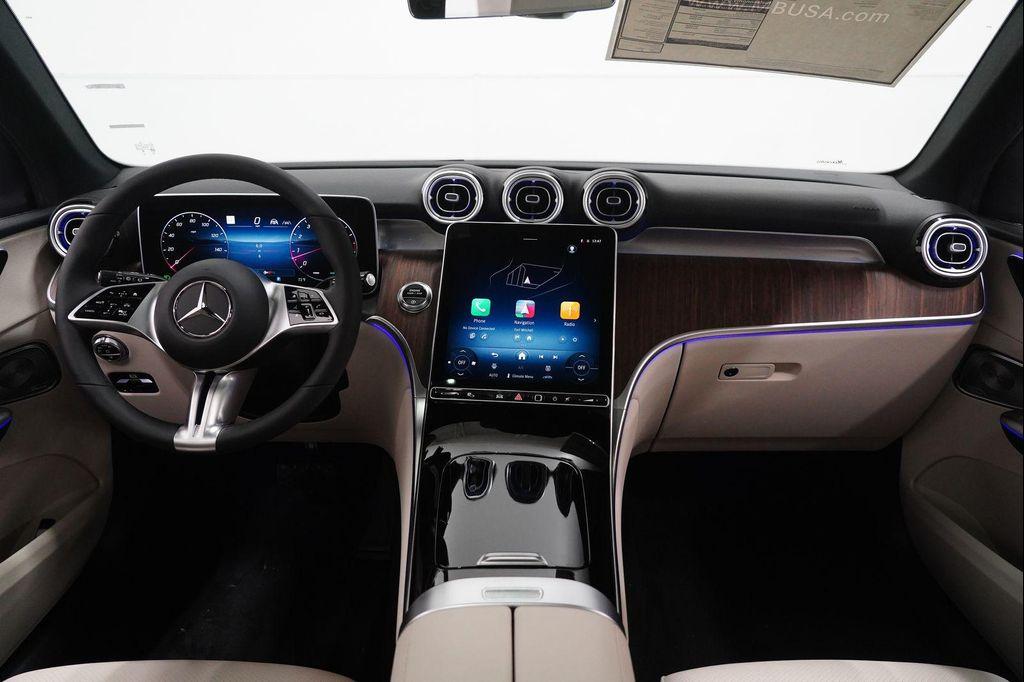 new 2026 Mercedes-Benz GLC 300 car, priced at $60,485