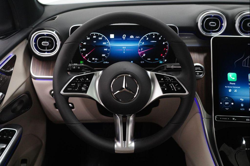 new 2026 Mercedes-Benz GLC 300 car, priced at $60,485