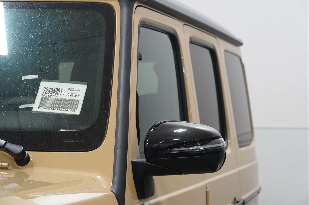 new 2026 Mercedes-Benz G-Class car, priced at $187,505