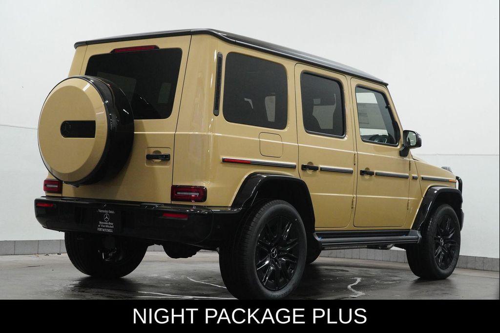 new 2026 Mercedes-Benz G-Class car, priced at $187,505