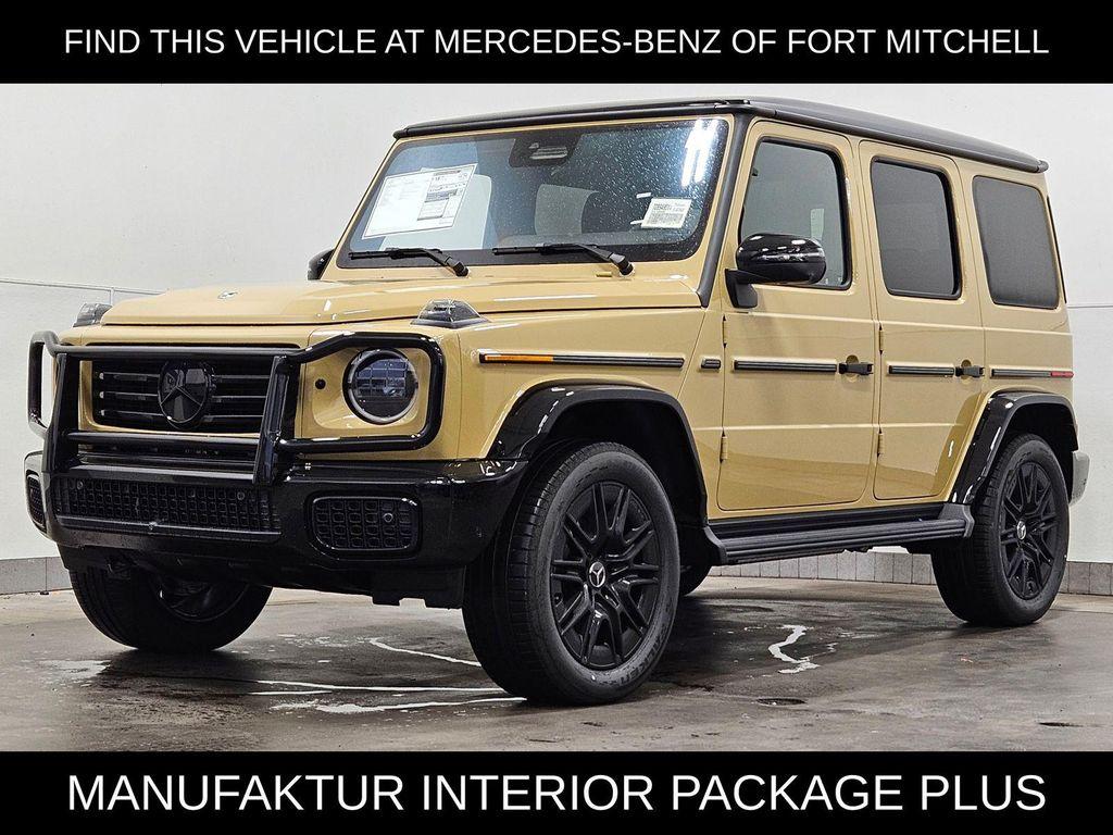 new 2026 Mercedes-Benz G-Class car, priced at $187,505