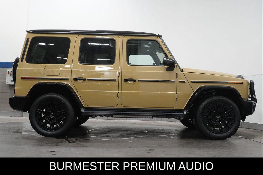 new 2026 Mercedes-Benz G-Class car, priced at $187,505