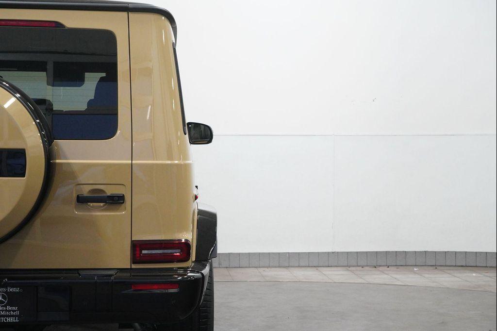 new 2026 Mercedes-Benz G-Class car, priced at $187,505