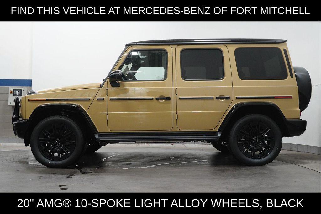 new 2026 Mercedes-Benz G-Class car, priced at $187,505