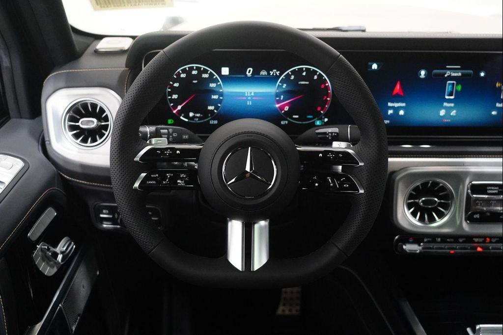 new 2026 Mercedes-Benz G-Class car, priced at $187,505