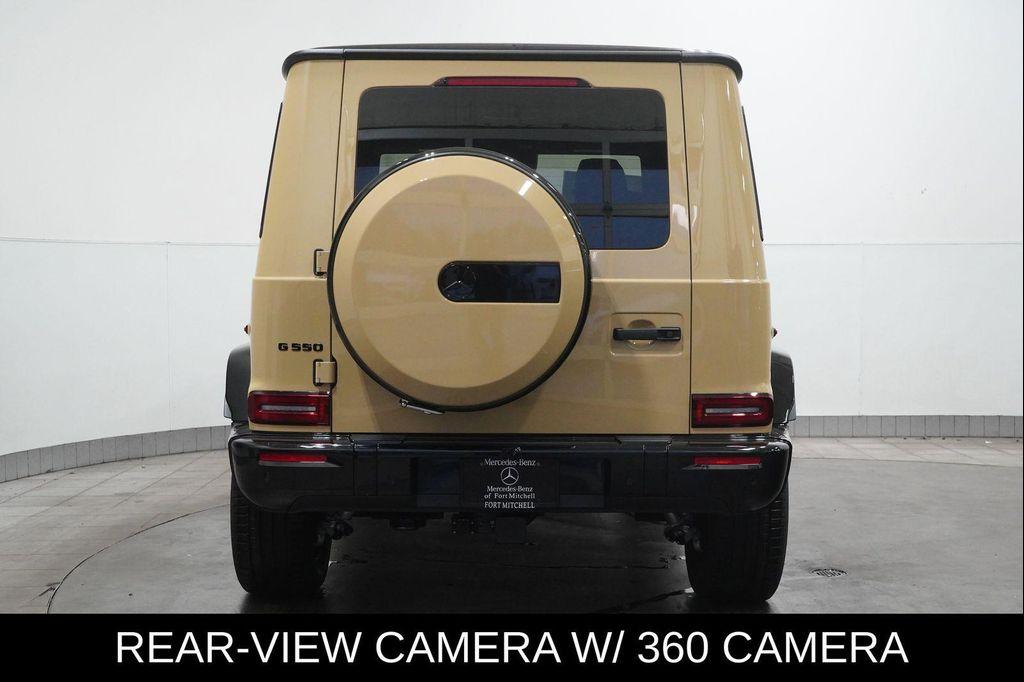 new 2026 Mercedes-Benz G-Class car, priced at $187,505