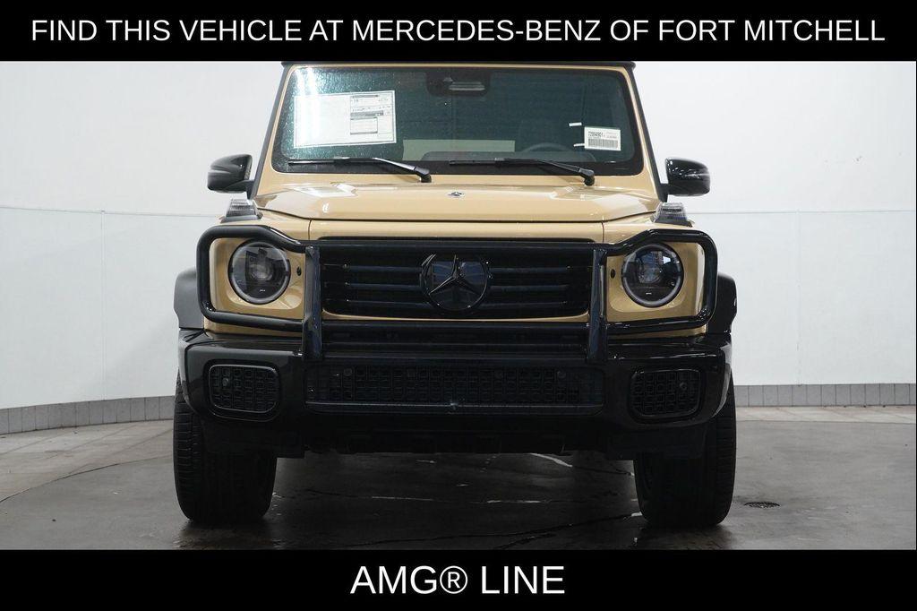 new 2026 Mercedes-Benz G-Class car, priced at $187,505