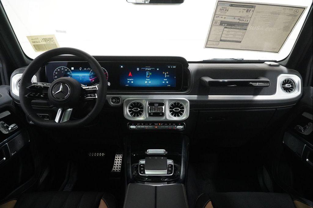 new 2026 Mercedes-Benz G-Class car, priced at $187,505