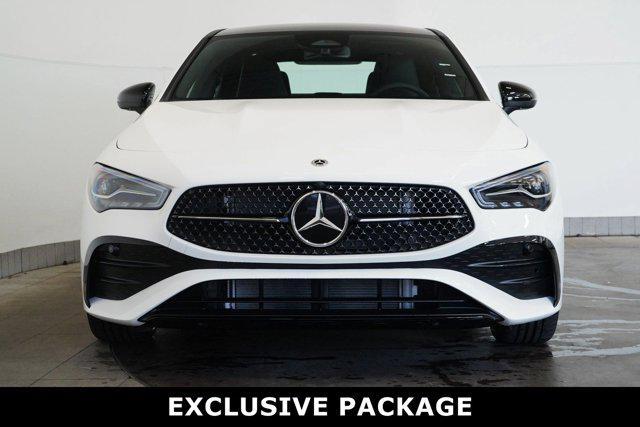 new 2024 Mercedes-Benz CLA 250 car, priced at $52,815