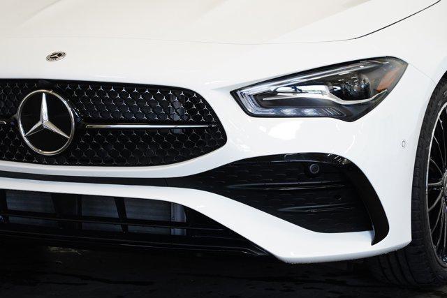 new 2024 Mercedes-Benz CLA 250 car, priced at $52,815