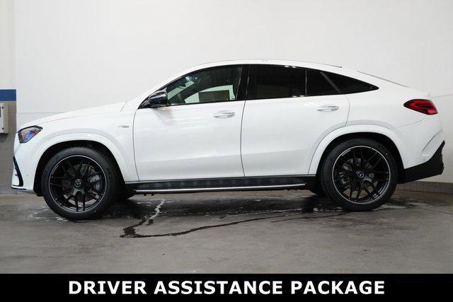 new 2024 Mercedes-Benz AMG GLE 53 car, priced at $105,670