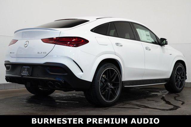 new 2024 Mercedes-Benz AMG GLE 53 car, priced at $105,670