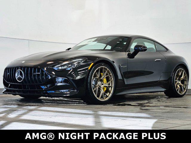 new 2025 Mercedes-Benz AMG GT 63 car, priced at $207,715