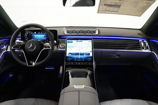 new 2025 Mercedes-Benz S-Class car, priced at $145,185