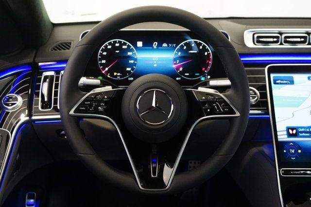 new 2025 Mercedes-Benz S-Class car, priced at $145,185