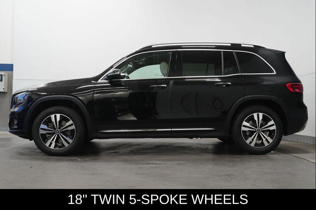 new 2026 Mercedes-Benz GLB 250 car, priced at $52,560