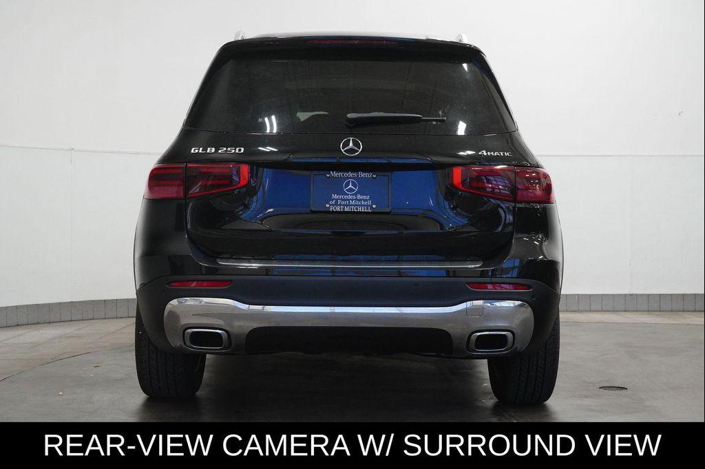 new 2026 Mercedes-Benz GLB 250 car, priced at $52,560