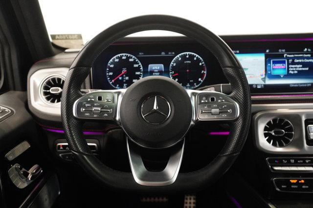 used 2019 Mercedes-Benz G-Class car, priced at $97,620