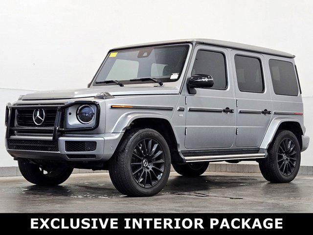 used 2019 Mercedes-Benz G-Class car, priced at $97,620