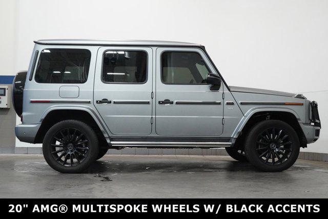 used 2019 Mercedes-Benz G-Class car, priced at $97,620