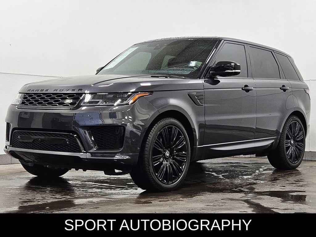 used 2022 Land Rover Range Rover Sport car, priced at $56,485