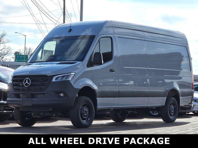 new 2025 Mercedes-Benz Sprinter 2500 car, priced at $83,119