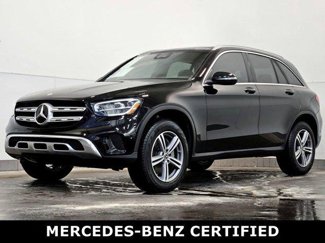 used 2022 Mercedes-Benz GLC 300 car, priced at $35,486