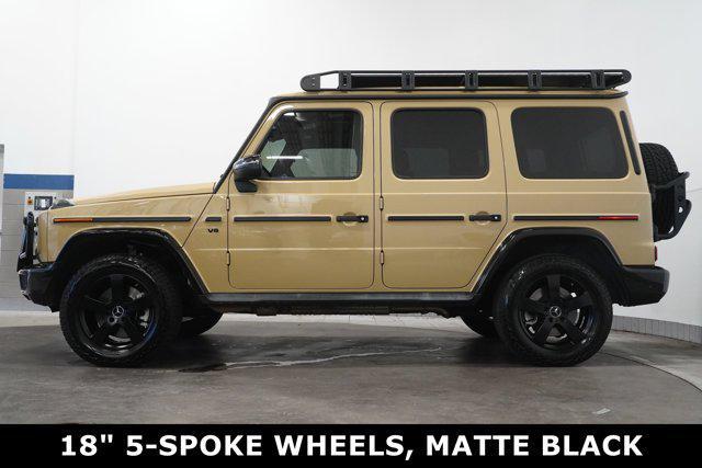 used 2022 Mercedes-Benz G-Class car, priced at $132,160