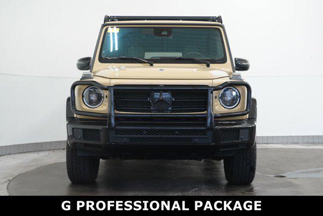 used 2022 Mercedes-Benz G-Class car, priced at $132,827