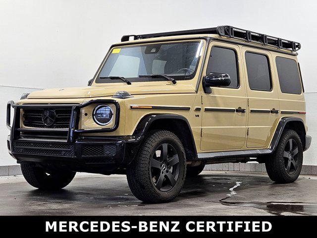 used 2022 Mercedes-Benz G-Class car, priced at $132,827