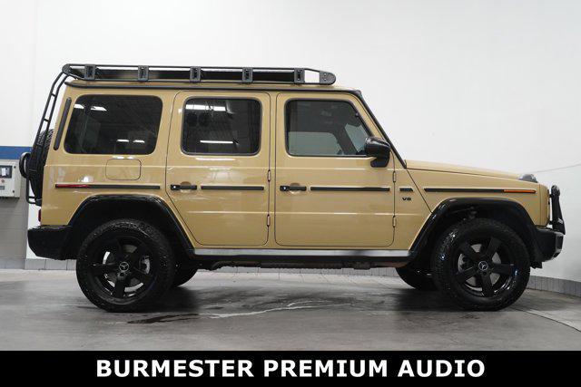 used 2022 Mercedes-Benz G-Class car, priced at $132,160