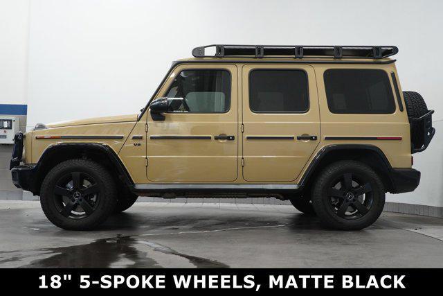 used 2022 Mercedes-Benz G-Class car, priced at $132,827