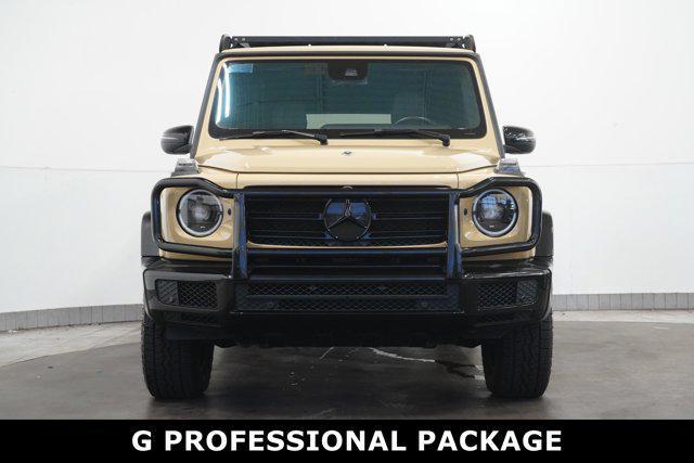 used 2022 Mercedes-Benz G-Class car, priced at $132,160