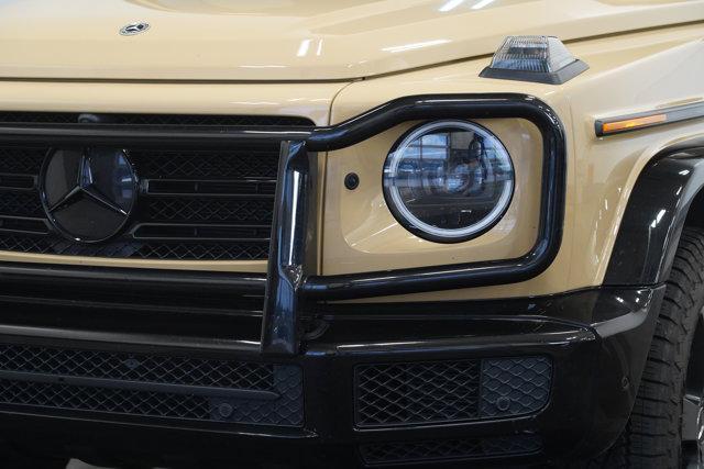 used 2022 Mercedes-Benz G-Class car, priced at $132,827