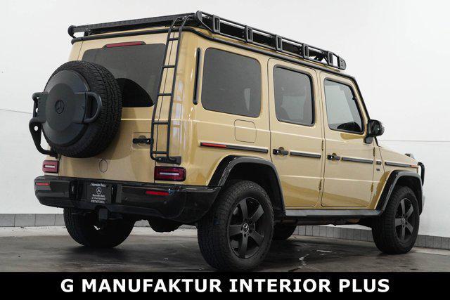 used 2022 Mercedes-Benz G-Class car, priced at $132,827