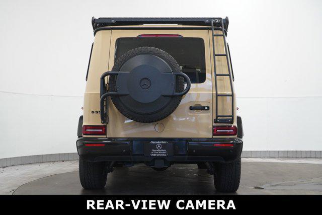 used 2022 Mercedes-Benz G-Class car, priced at $132,827