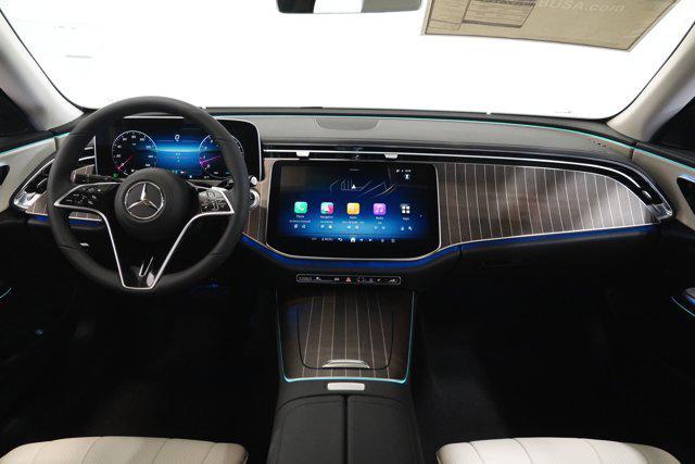 new 2025 Mercedes-Benz E-Class car, priced at $70,210