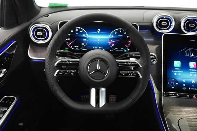 new 2025 Mercedes-Benz GLC 300 car, priced at $63,785