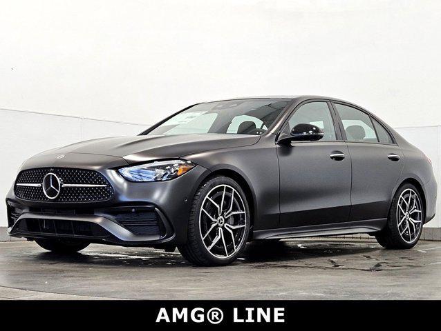 new 2024 Mercedes-Benz C-Class car, priced at $65,525