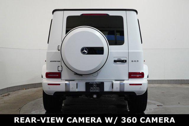 used 2024 Mercedes-Benz AMG G 63 car, priced at $207,666