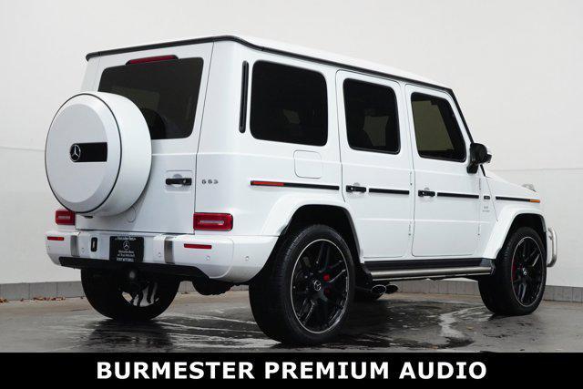 used 2024 Mercedes-Benz AMG G 63 car, priced at $207,666