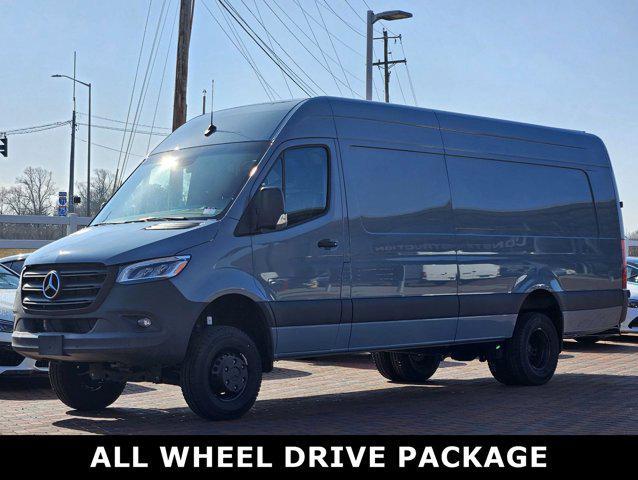 new 2024 Mercedes-Benz Sprinter 3500XD car, priced at $85,524