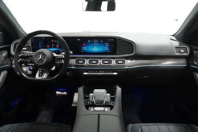 new 2025 Mercedes-Benz AMG GLE 63 car, priced at $142,770