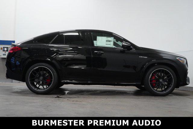 new 2025 Mercedes-Benz AMG GLE 63 car, priced at $142,770